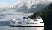 Travel to Victoria by BC Ferries